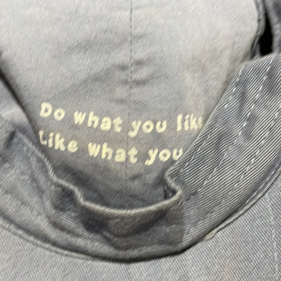 Life Is Good Hat blue. Basketball player. M/L - Picture 4 of 6